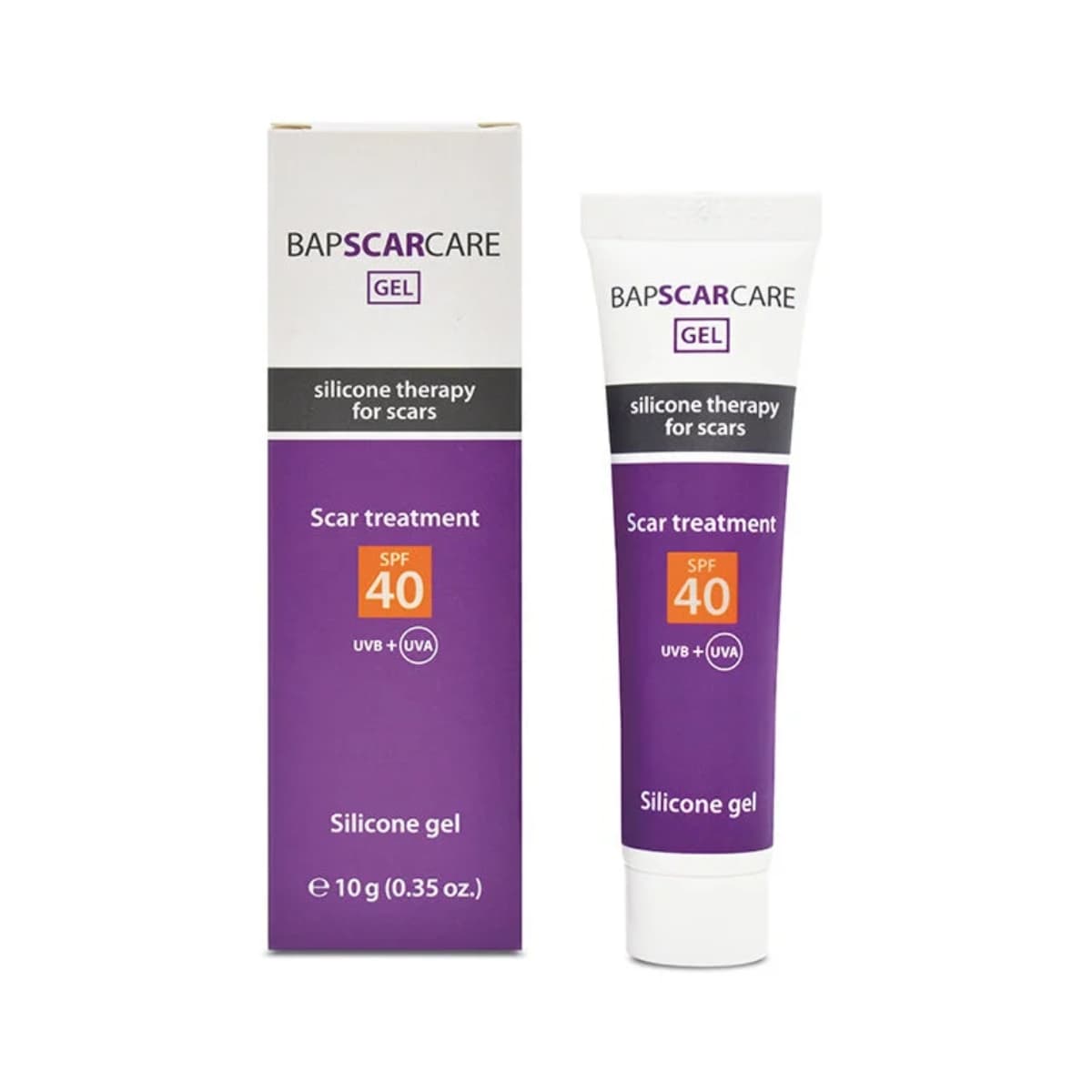 Silicon Littekengel Spf 40 1