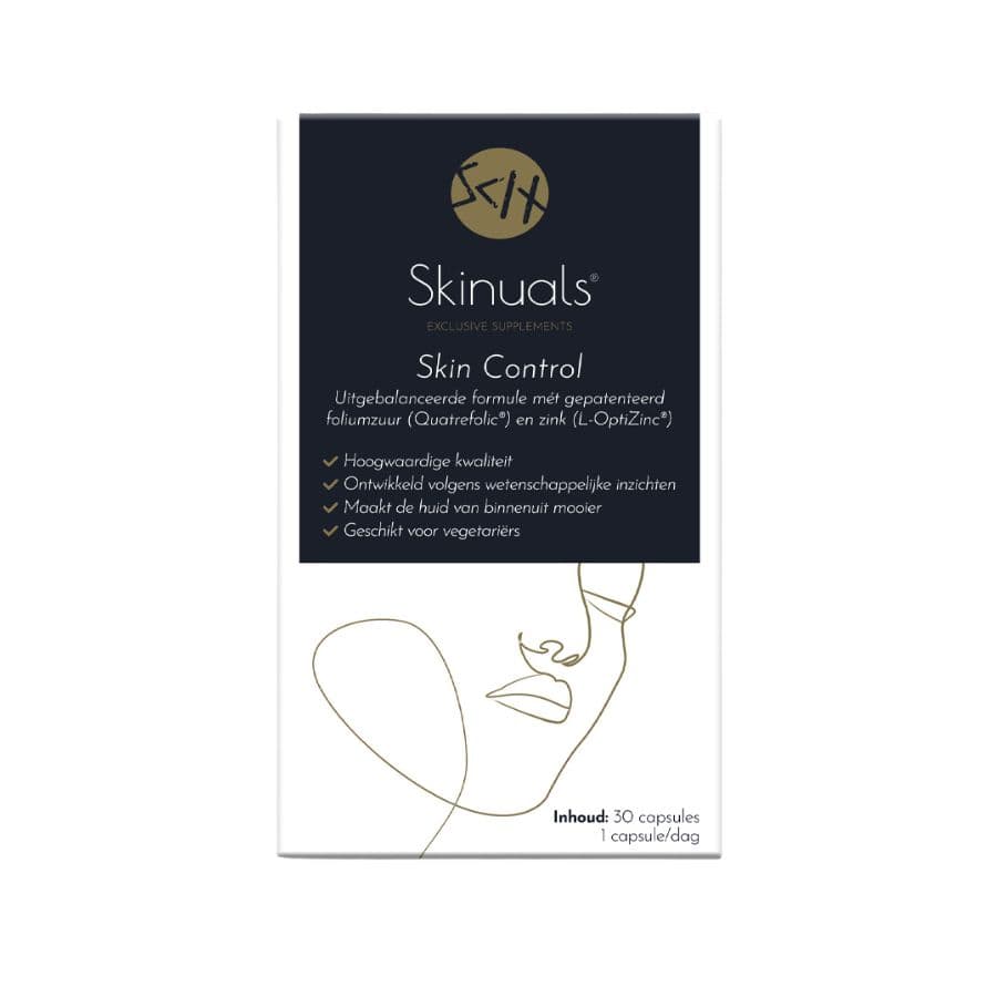Skinuals Skin Control 30 Capsules