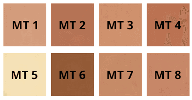 Meditopics Vloeibare Make-up op Waterbasis MT1 miniatuur 2