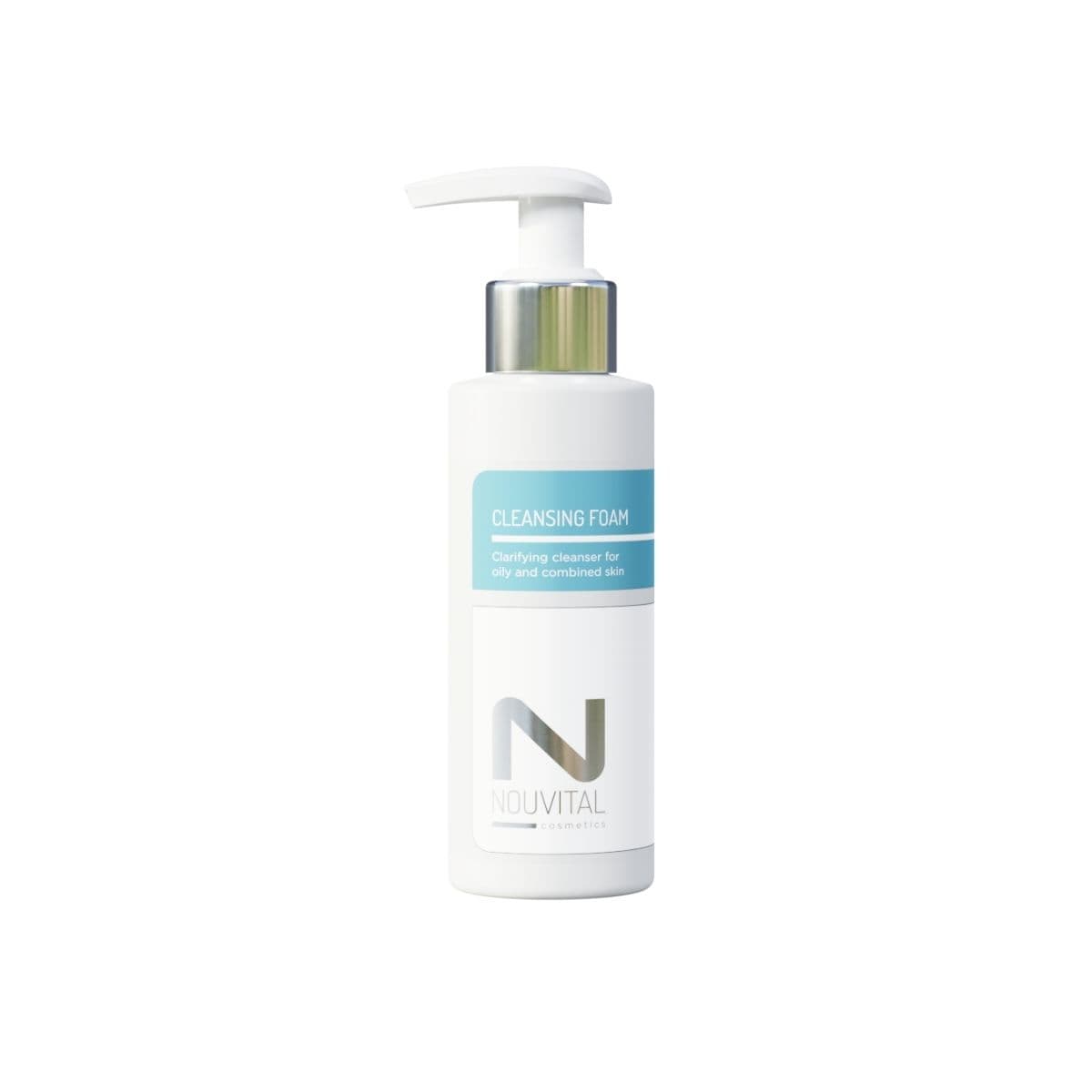 Nouvital Cleansing Foam 125ml 02