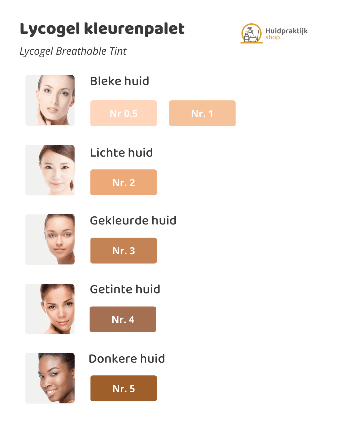 Lycogel Breathable Tint Nr. 5 miniatuur 3
