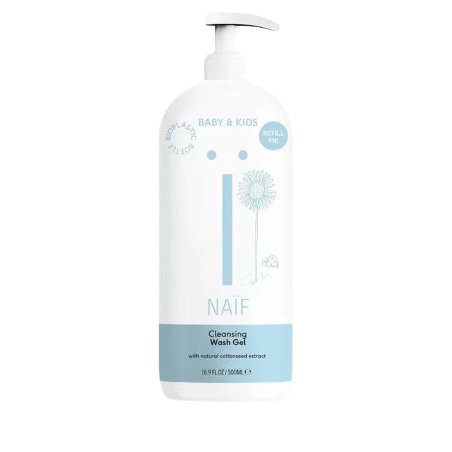 Naif Cleansing Wash Gel 500 Ml Refill