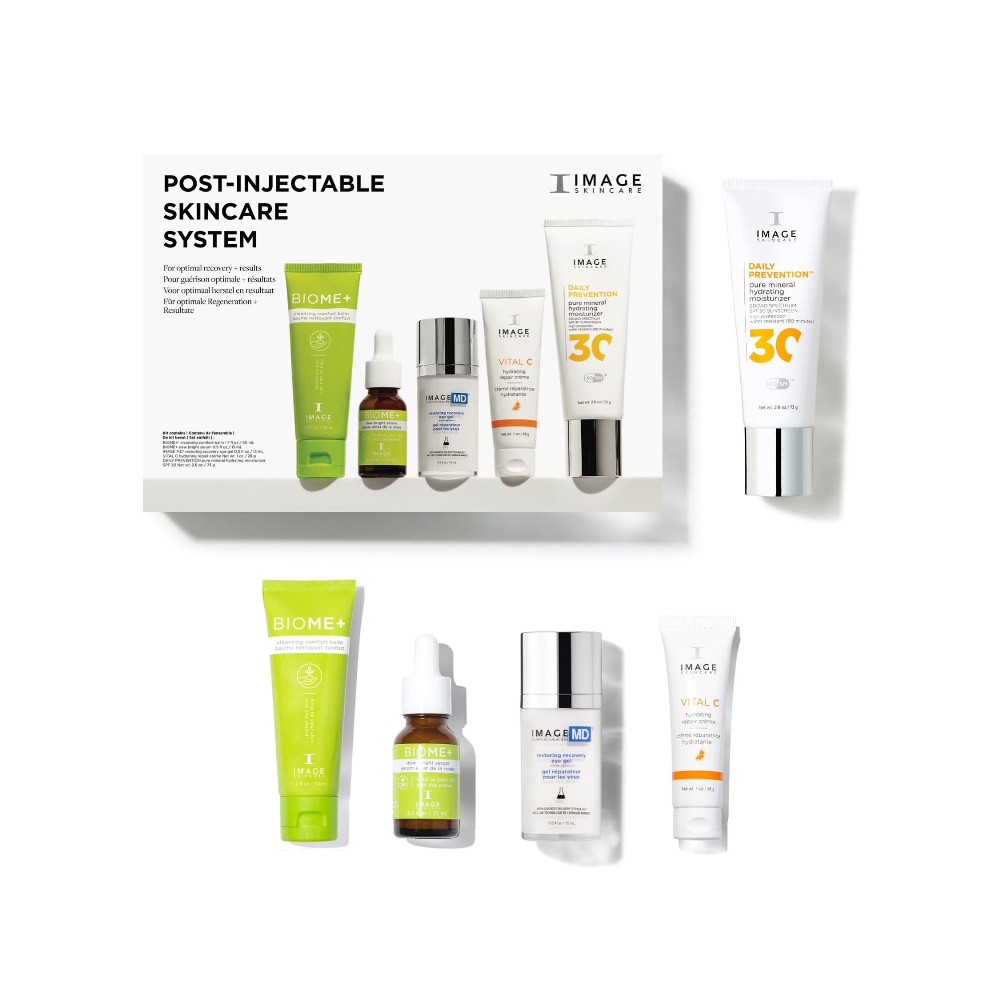 Image Skincare Post Ijectable Skincare System