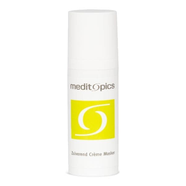 Meditopics Zuiverend Crème Masker miniatuur 1