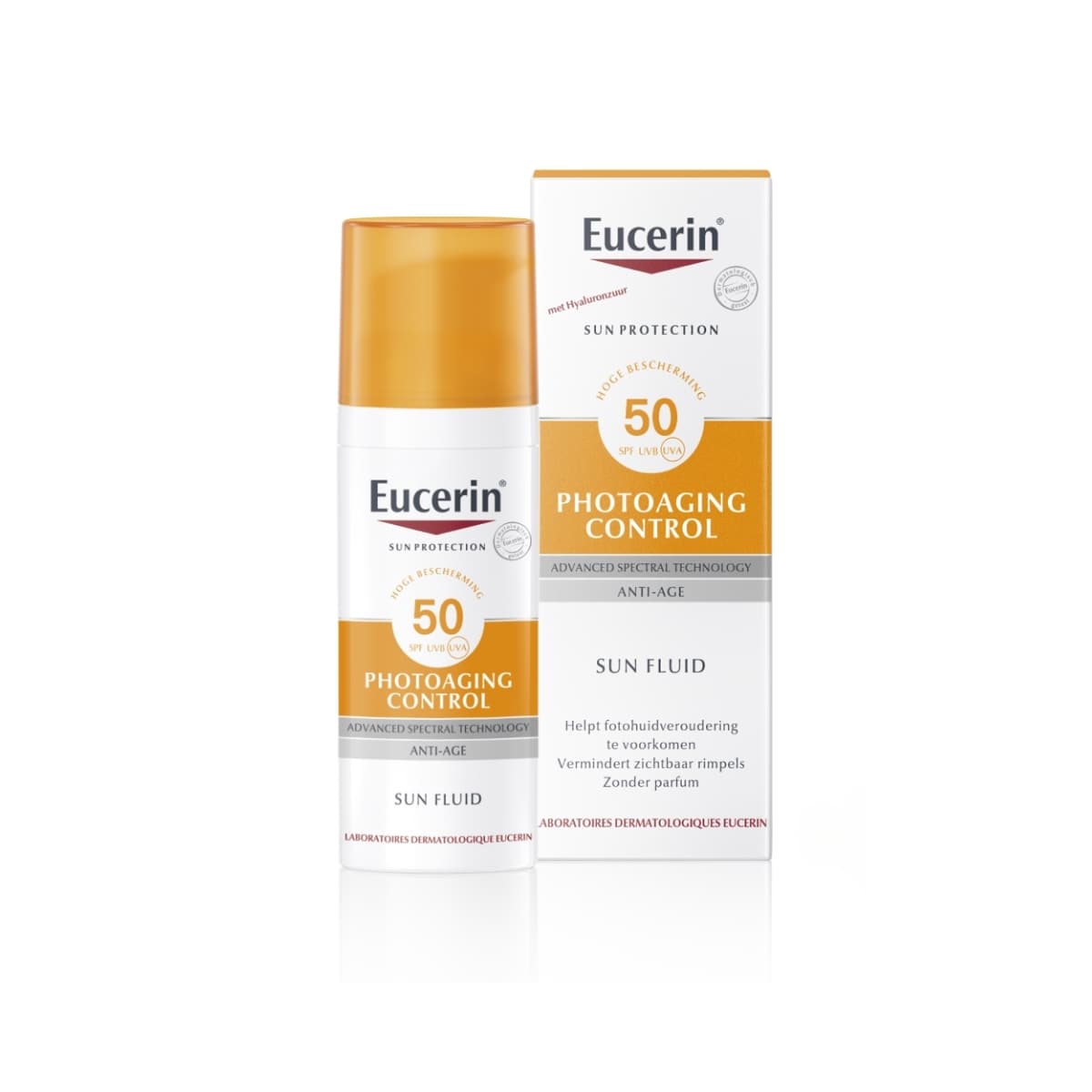 Eucerin Sun Photoaging Control Fluid Spf 50