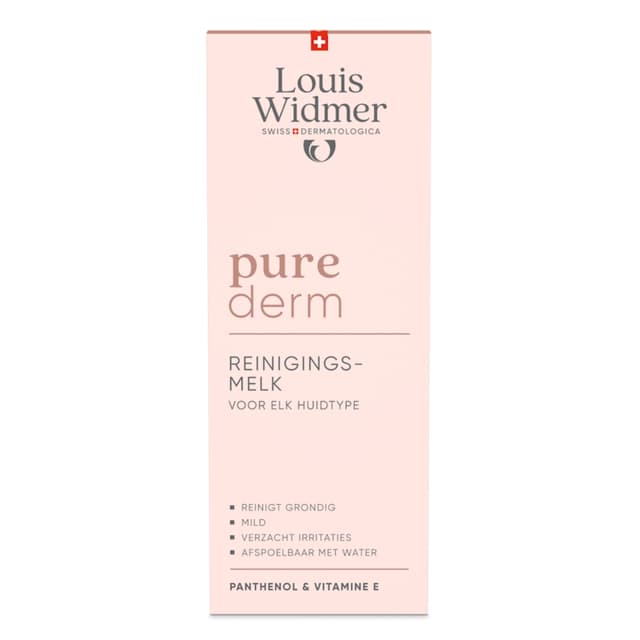 Louis Widmer Purederm Reinigingsmelk 3