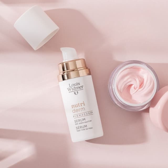 Louis Widmer Nutriderm Pigmacare Serum 2