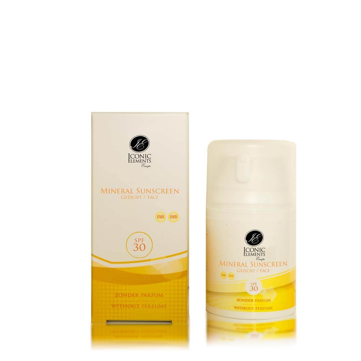 Iconic Elements Mineral Sunscreen SPF30 Gezicht miniatuur 2