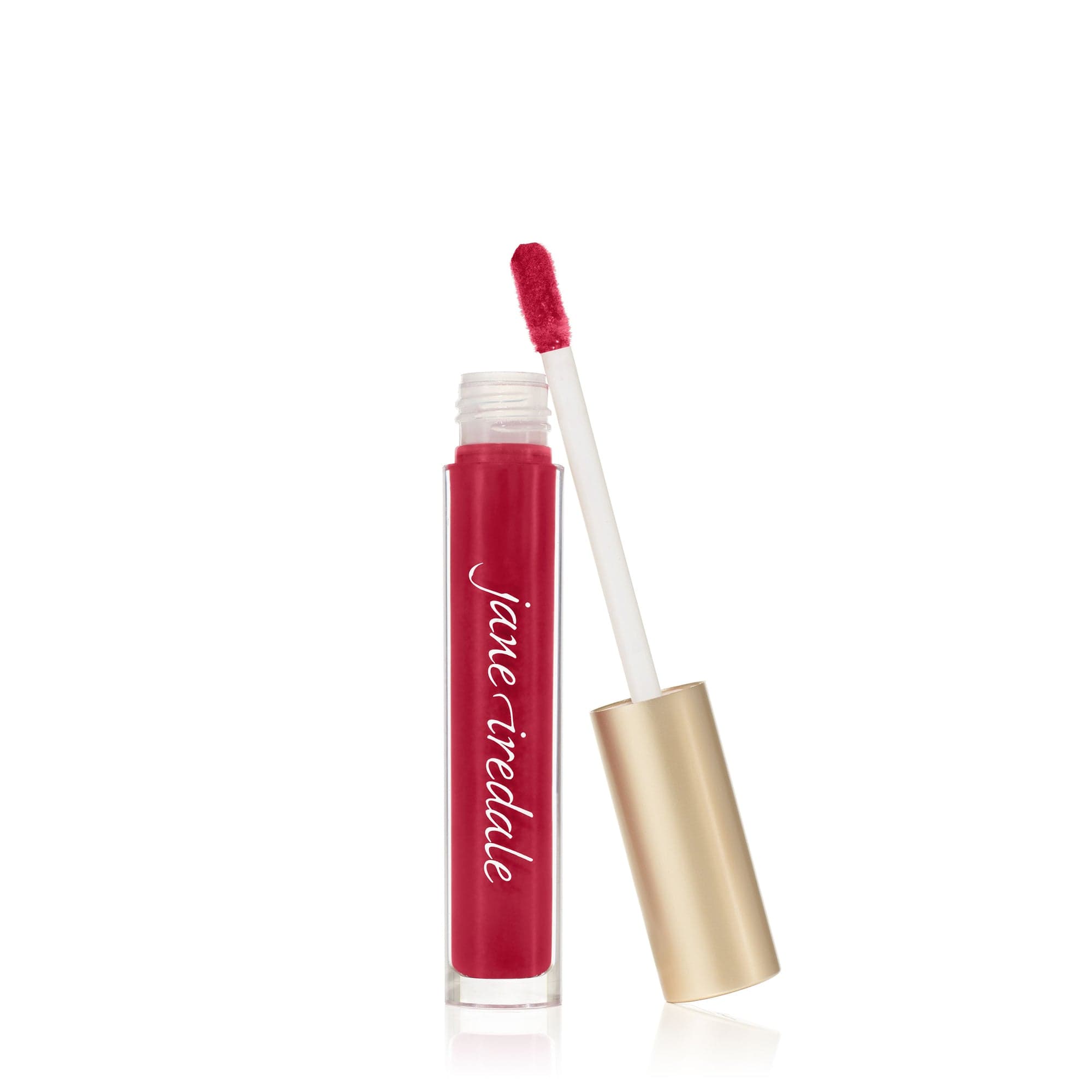 jane iredale HydroPure™ Hyaluronic Acid Lip Gloss Berry Red miniatuur 1