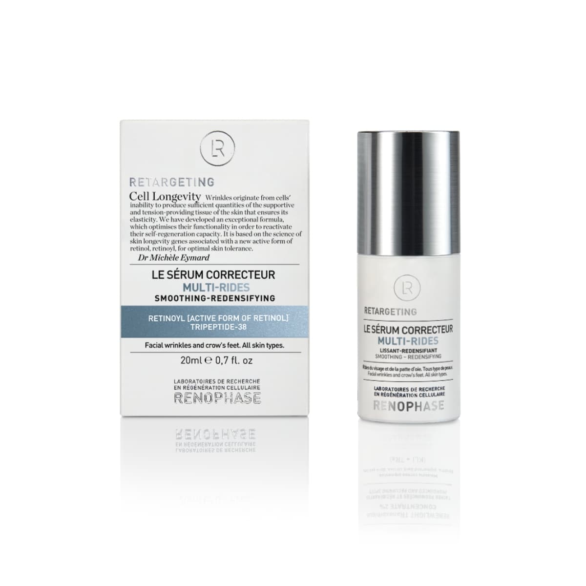 Renphase Retargeting Le Serum Correcteur Multi Rides