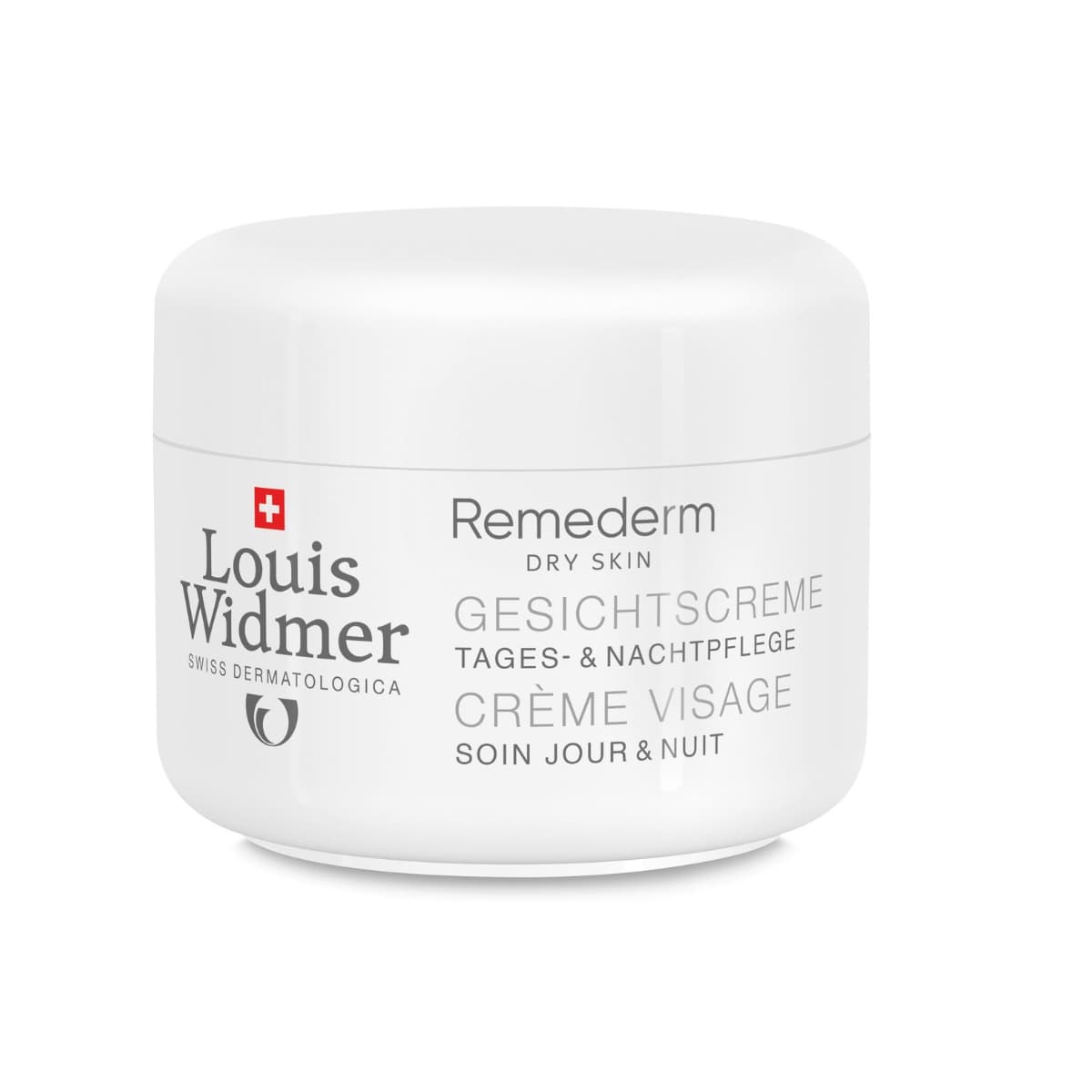 Louis Widmer Remederm Dry Skin Gezichtscreme Geparfumeerd