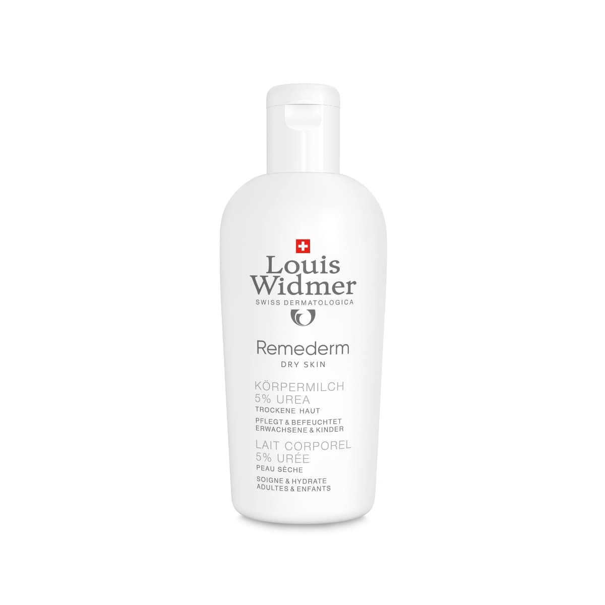 Louis Widmer Remederm Dry Skin Lichaamsmelk 5 Ureum Geparfumeerd