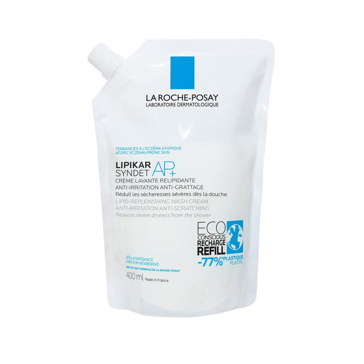 Lipikar Syndet Ap Douchegel Creme 400ml Refill