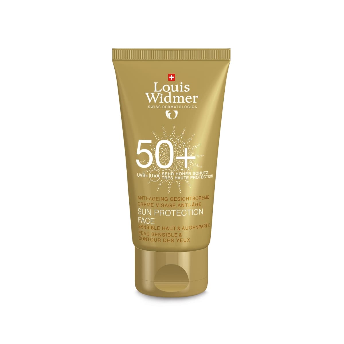 Louis Widmer Sun Protection Face 50 Geparfumeerd