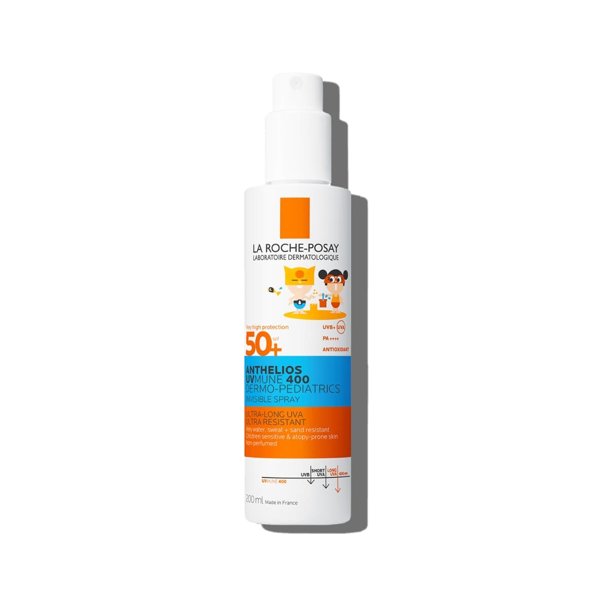 Anthelios Uvmune 400 Dermo Pediatrics Onzichtbare Spray Spf 50