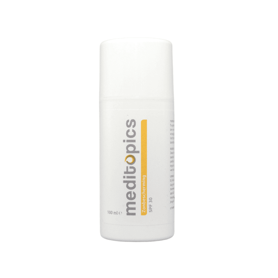 Meditopics Zonbescherming Spf30 100ml 10