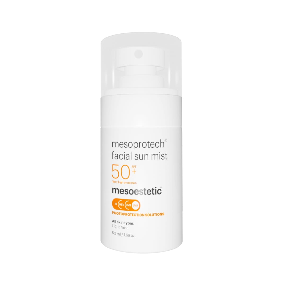 Mesoestetic Mesoprotech Facial Sun Mist 50