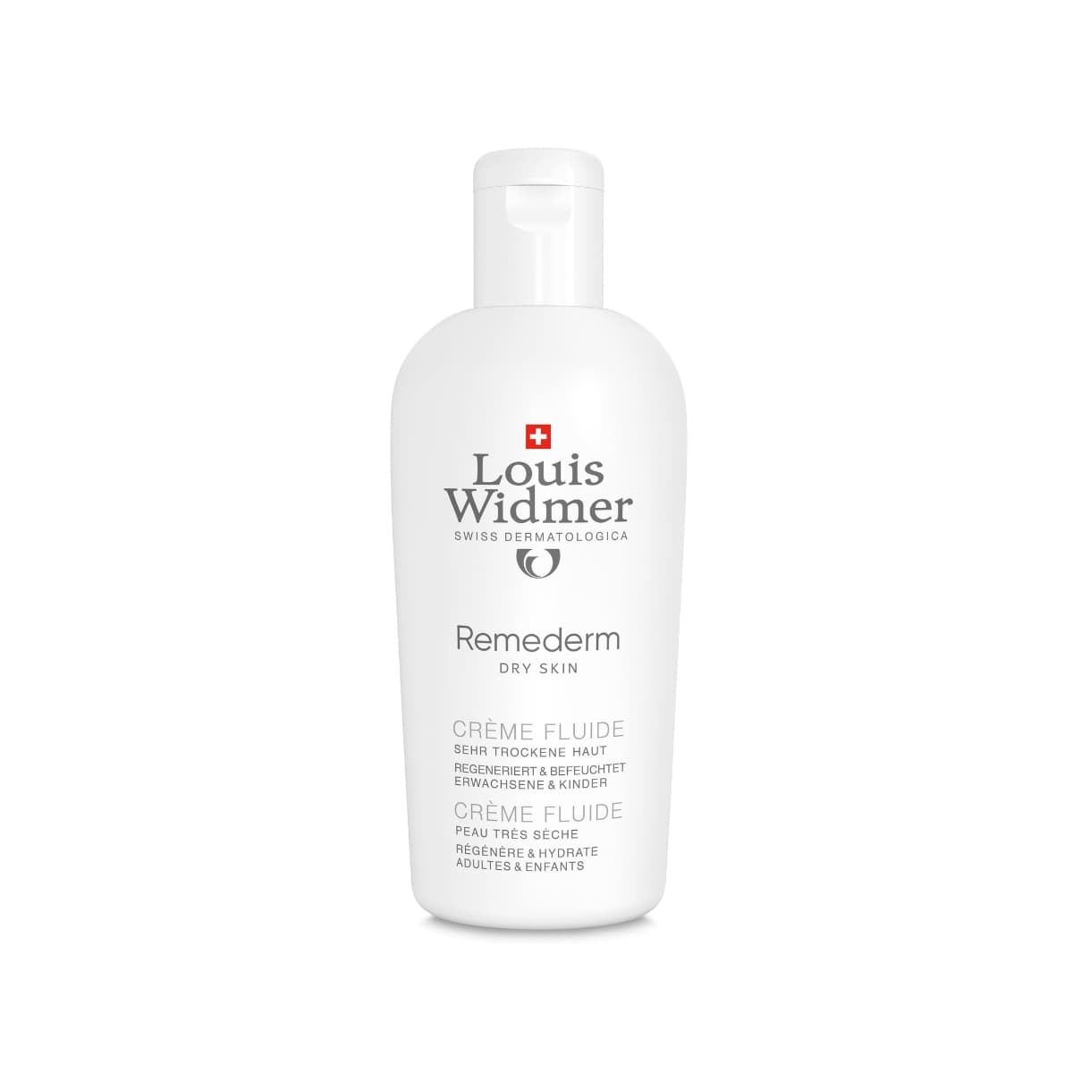 Louis Widmer Remederm Dry Skin Creme Fluide Geparfumeerd