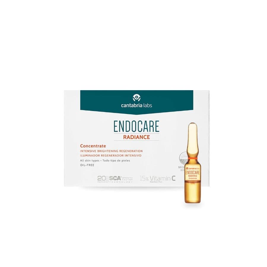 Endocare Concentrate Radiance C Pure Ampoules 06