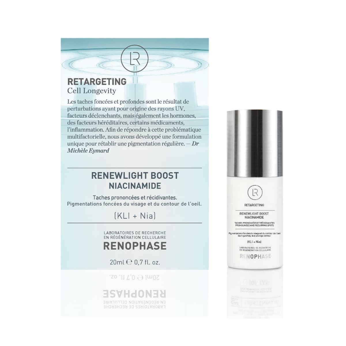 Renophase Renewlight Boost Niacinamide