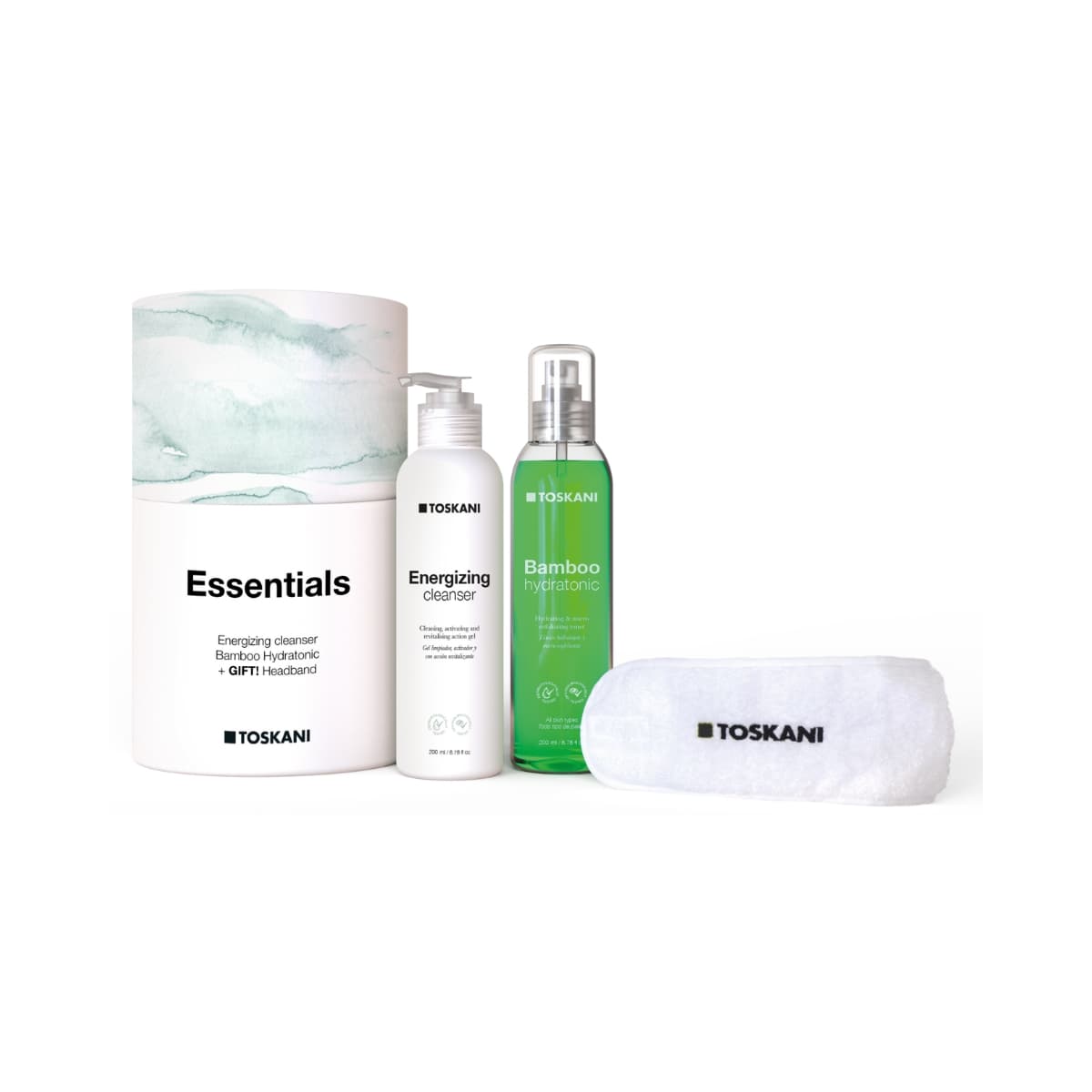 Toskani Kit Essential Purifying 1