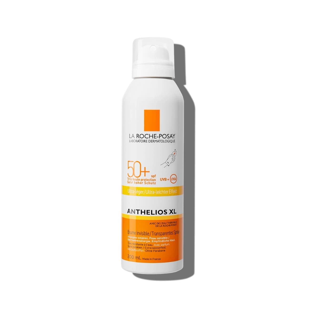 Anthelios Lichaamsmist Spf50