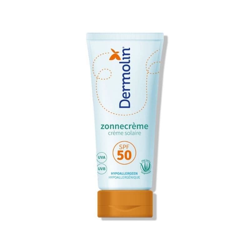 Dermolin Zonnecreme Spf50 05