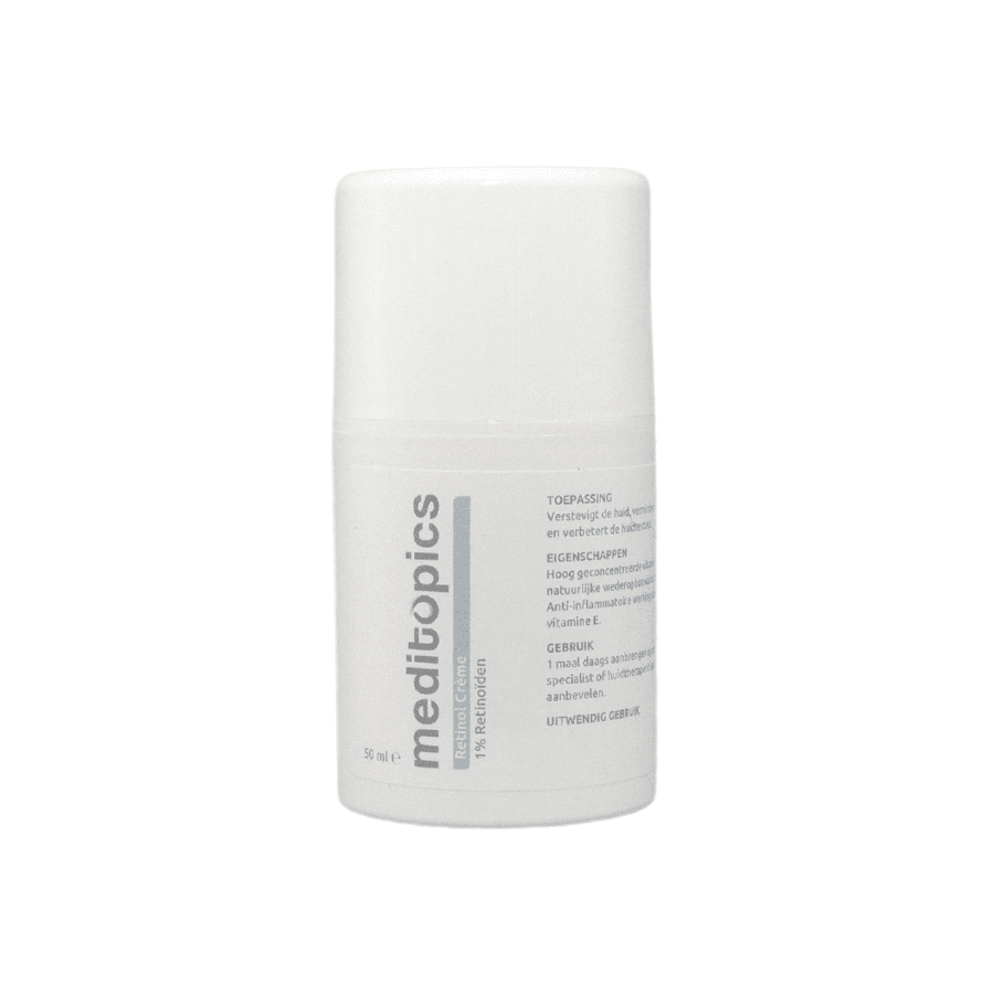 Meditopics Retinol Creme 1 Retinoiden 50ml 12