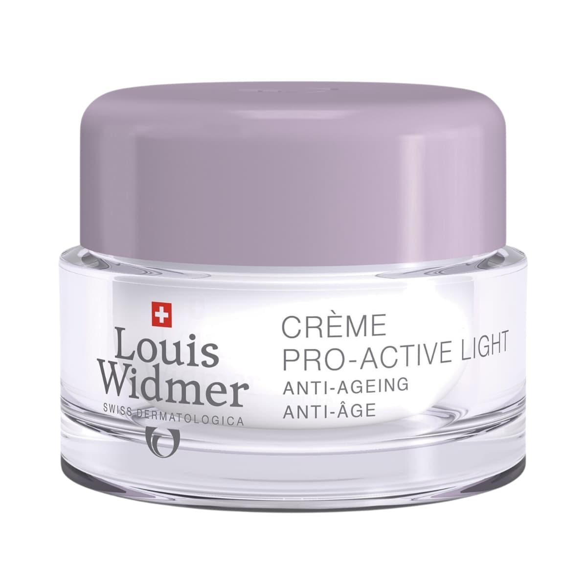 Louis Widmer Pro Active Cream Light Parfumvrij Geparfumeerd
