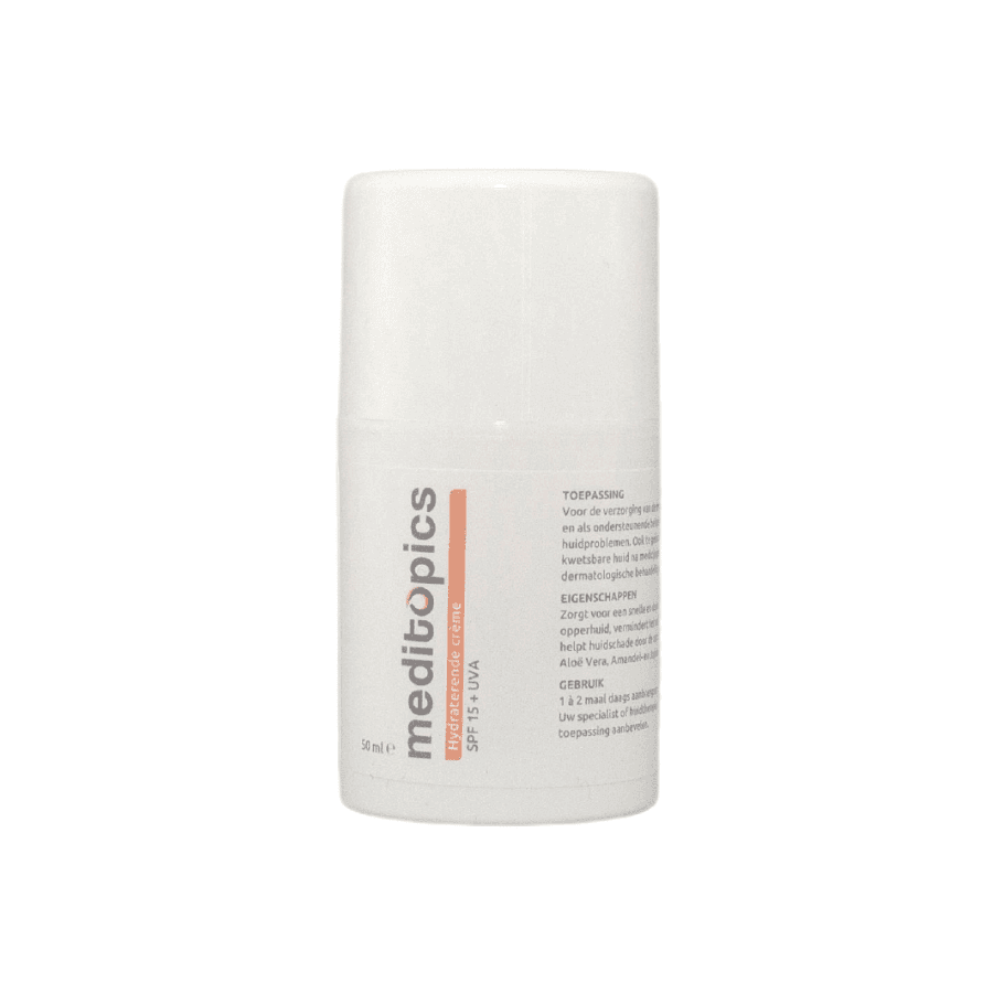 Meditopics Hydraterende Creme Spf15 Uva 50ml 11
