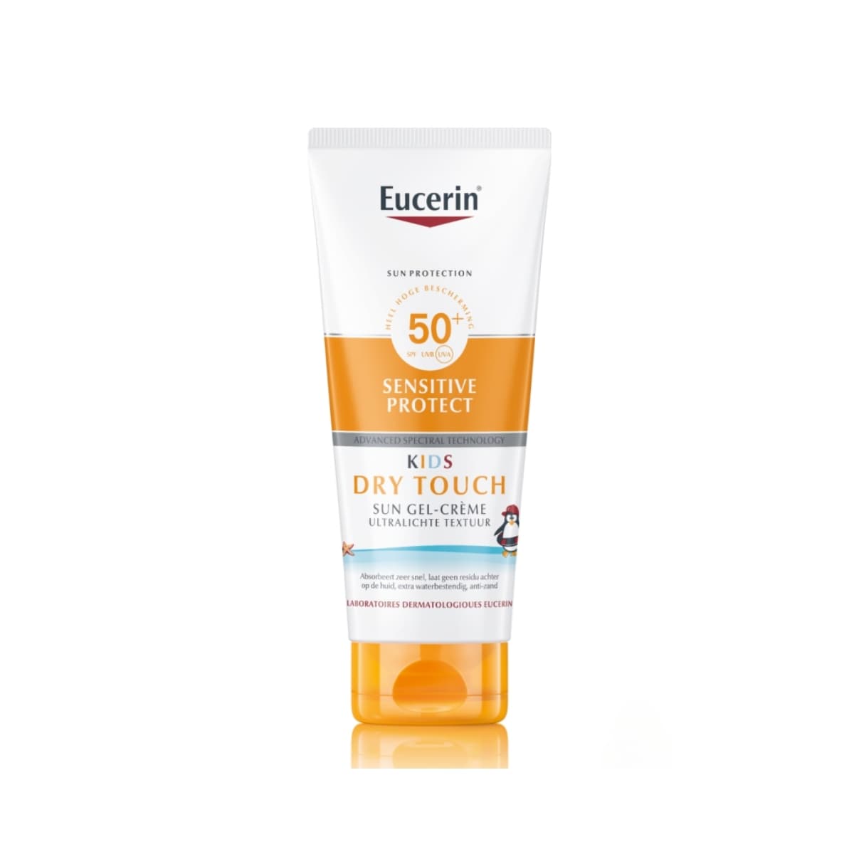Eucerin Sun Sensitive Protect Dry Touch Kids Gel Creme Spf50 02