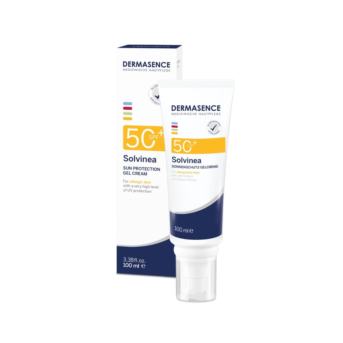 Dermasence Solvinea Sun Protection Gel Cream Spf50