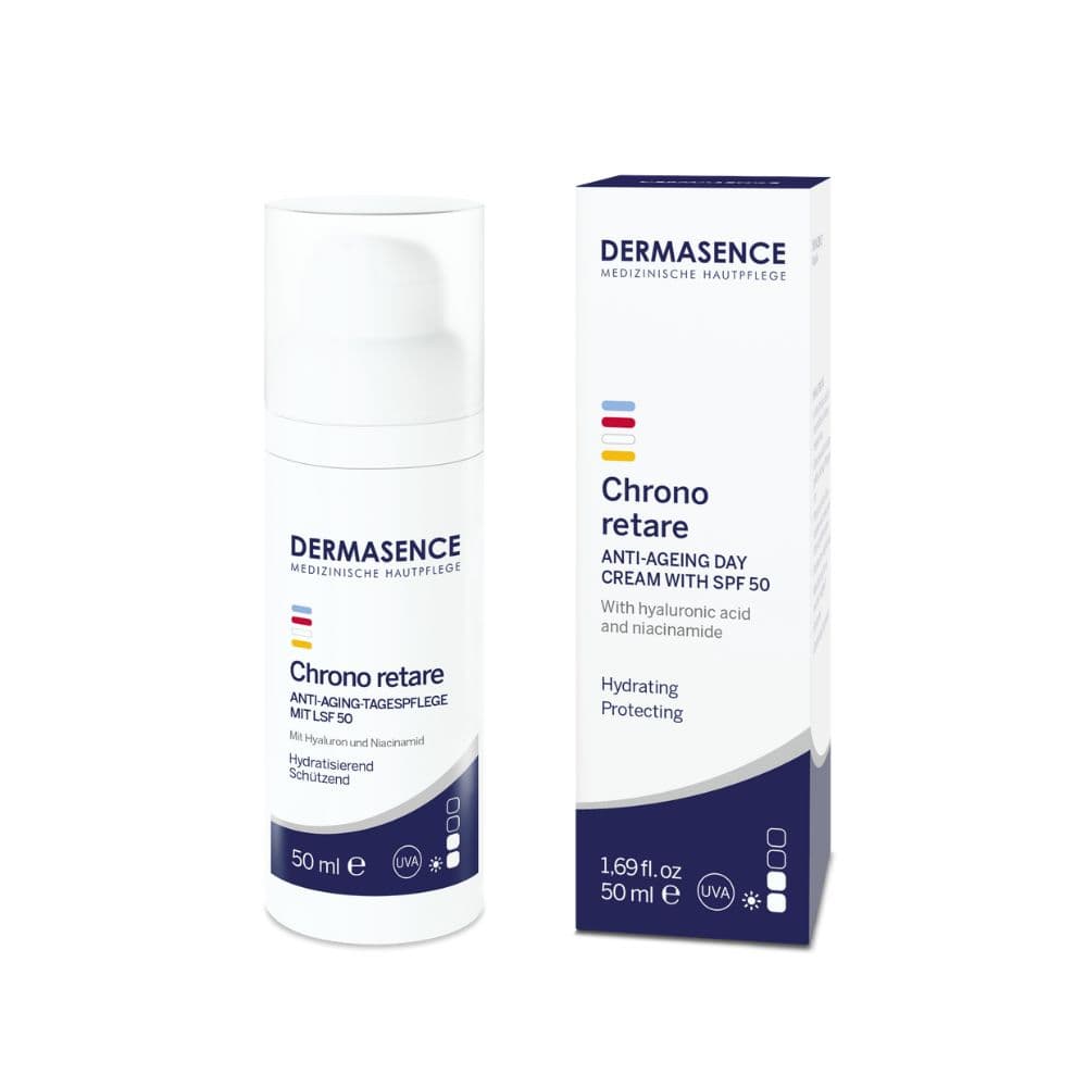 Dermasence Chrono Retare Anti Ageing Day Cream With Spf 50