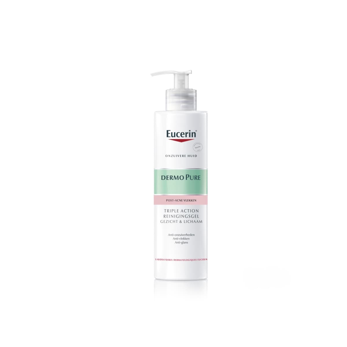 Eucerin Dermopure Triple Action Reiningsgel 400ml