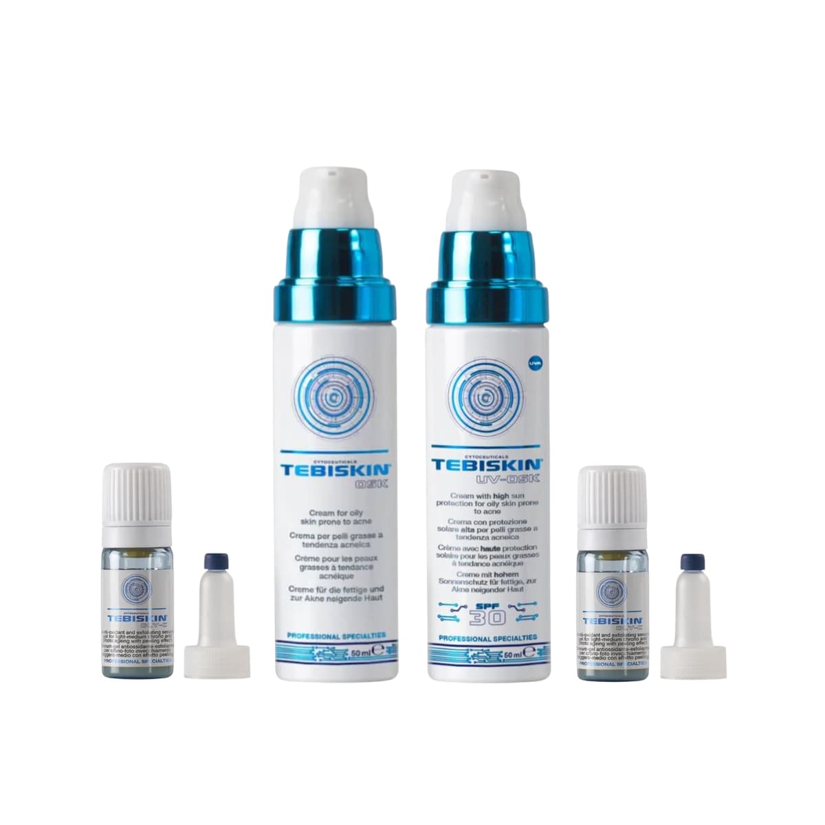 Tebiskin Oily And Acne Prone Skin Kit