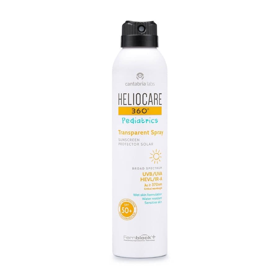 Heliocare 360 Pediatrics Transparent Spray 06