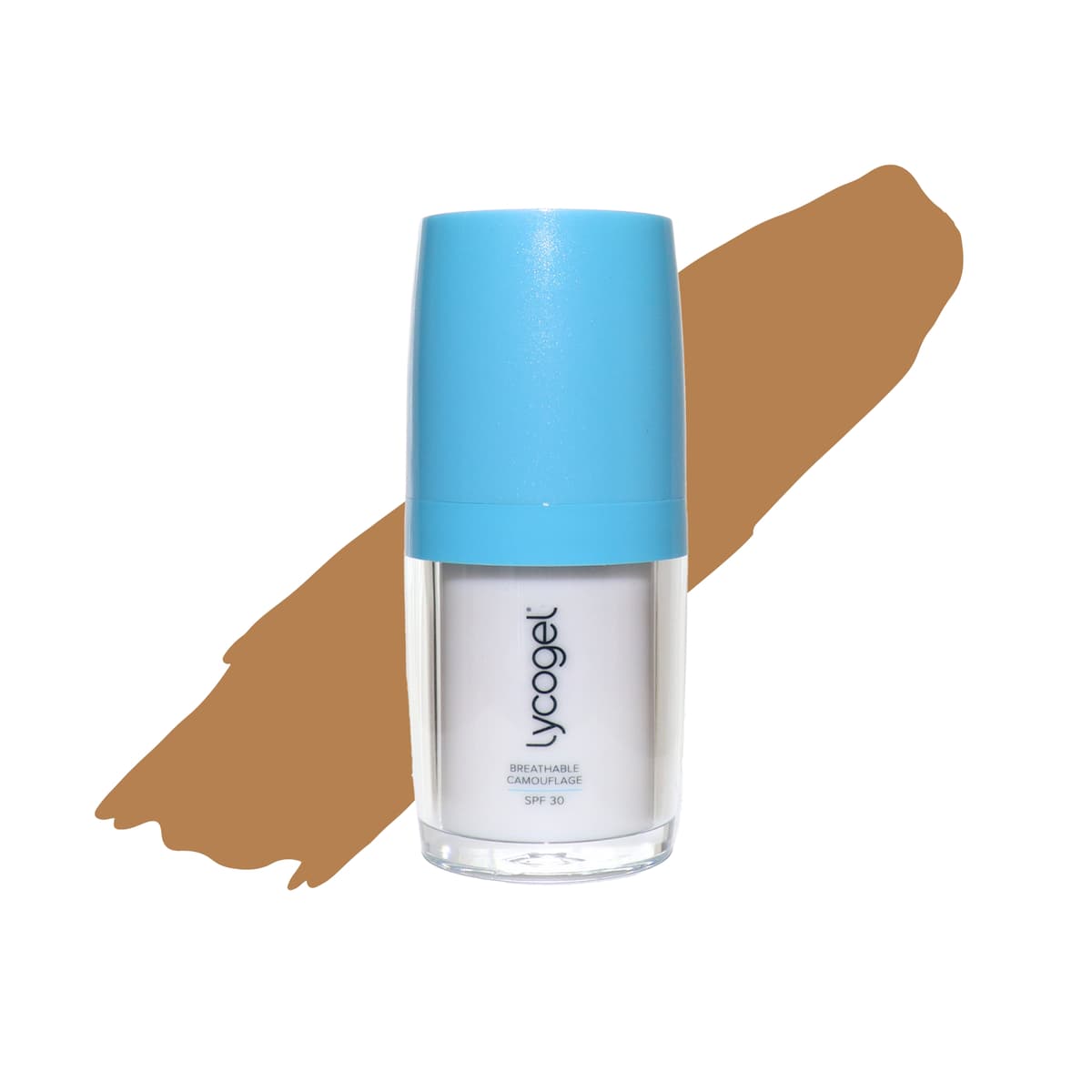 Lycogel Breathable Camouflage Spf 30 Almond