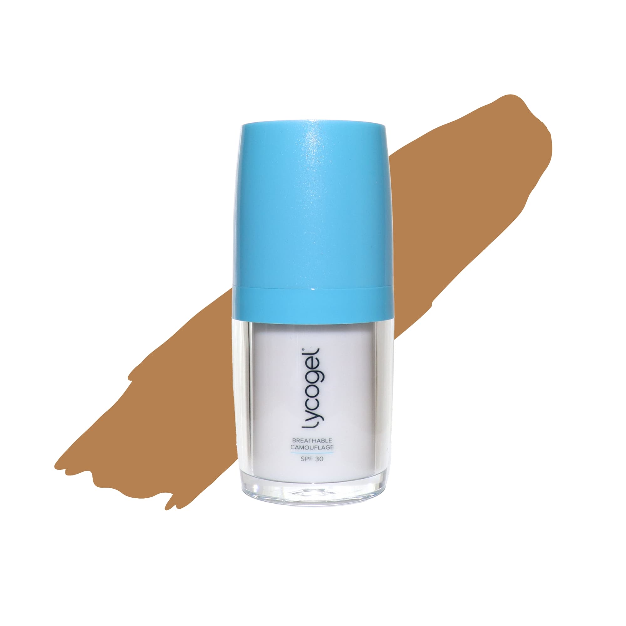 Lycogel Breathable Camouflage Spf 30 Almond
