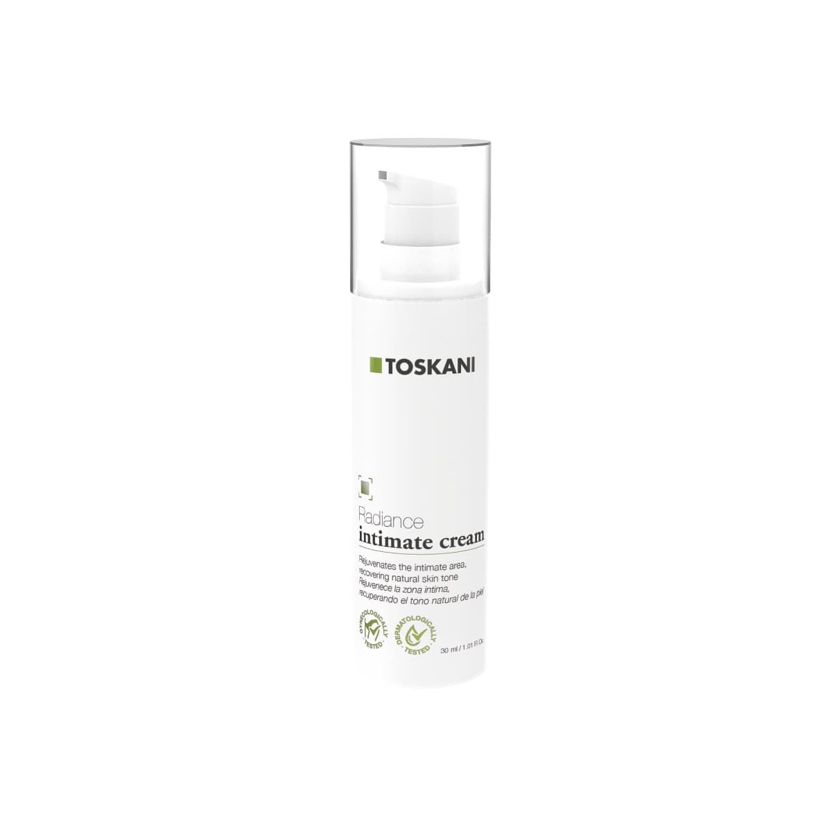 Toskani Radiance Intimate Cream 02