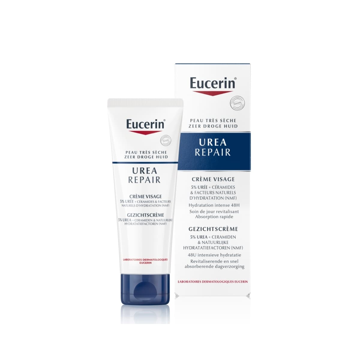 Eucerin Urearepair Gezichtscreme 5
