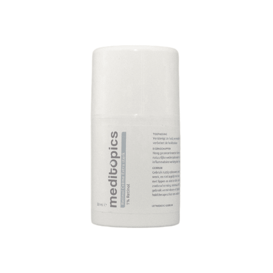 Meditopics Retinol Creme Extra Sterk 1 Retinol 50ml 06