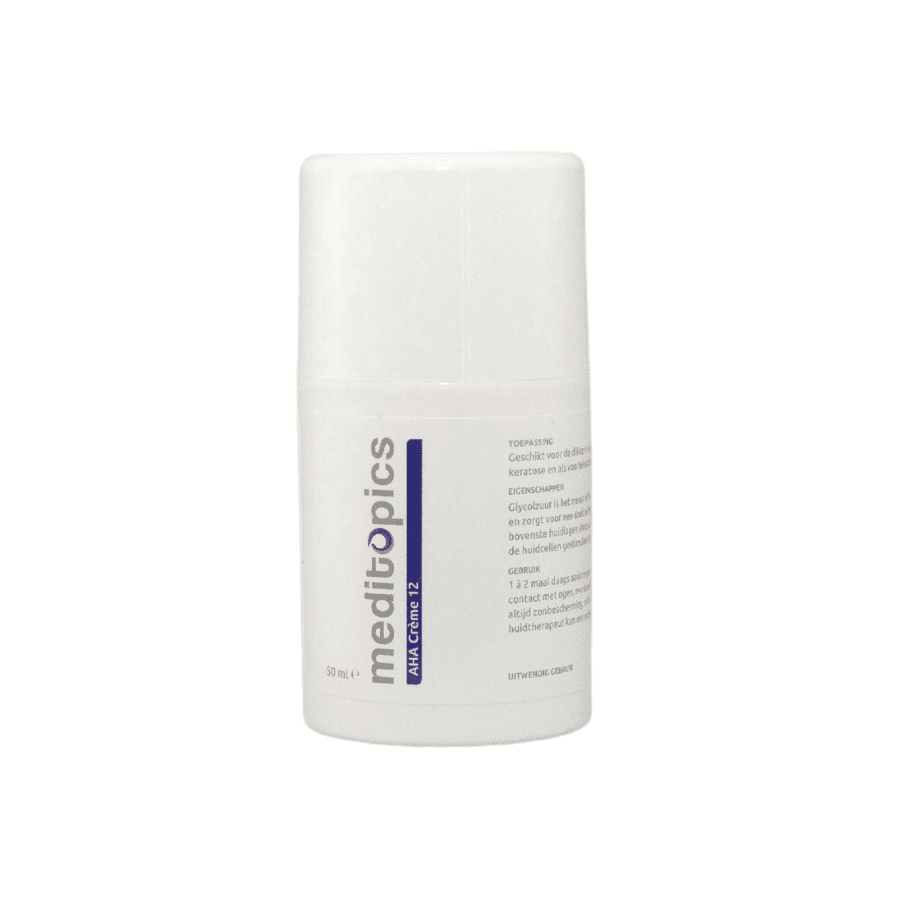 Meditopics Aha Creme 12 50ml 09