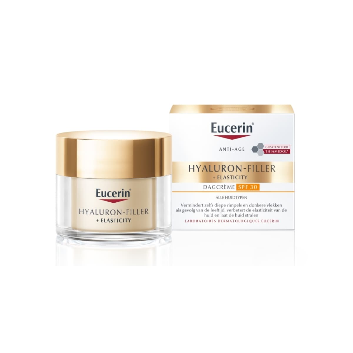 Eucerin Hyaluron Filler Elasticity Dagcreme Spf 30
