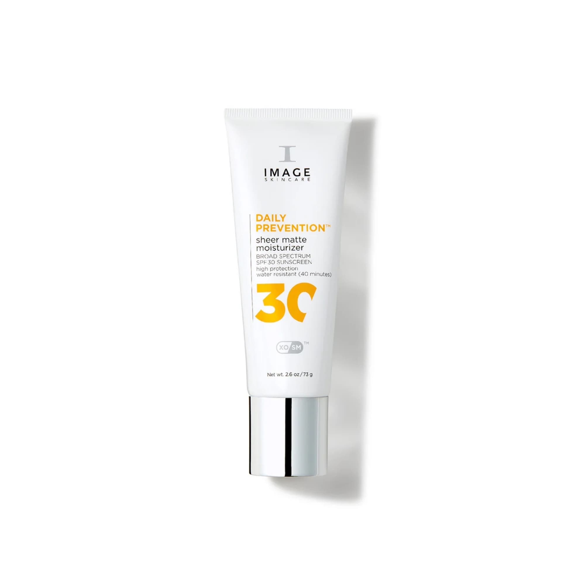 Image Skincare Daily Prevention Sheer Matte Moisturizer Spf 30 02