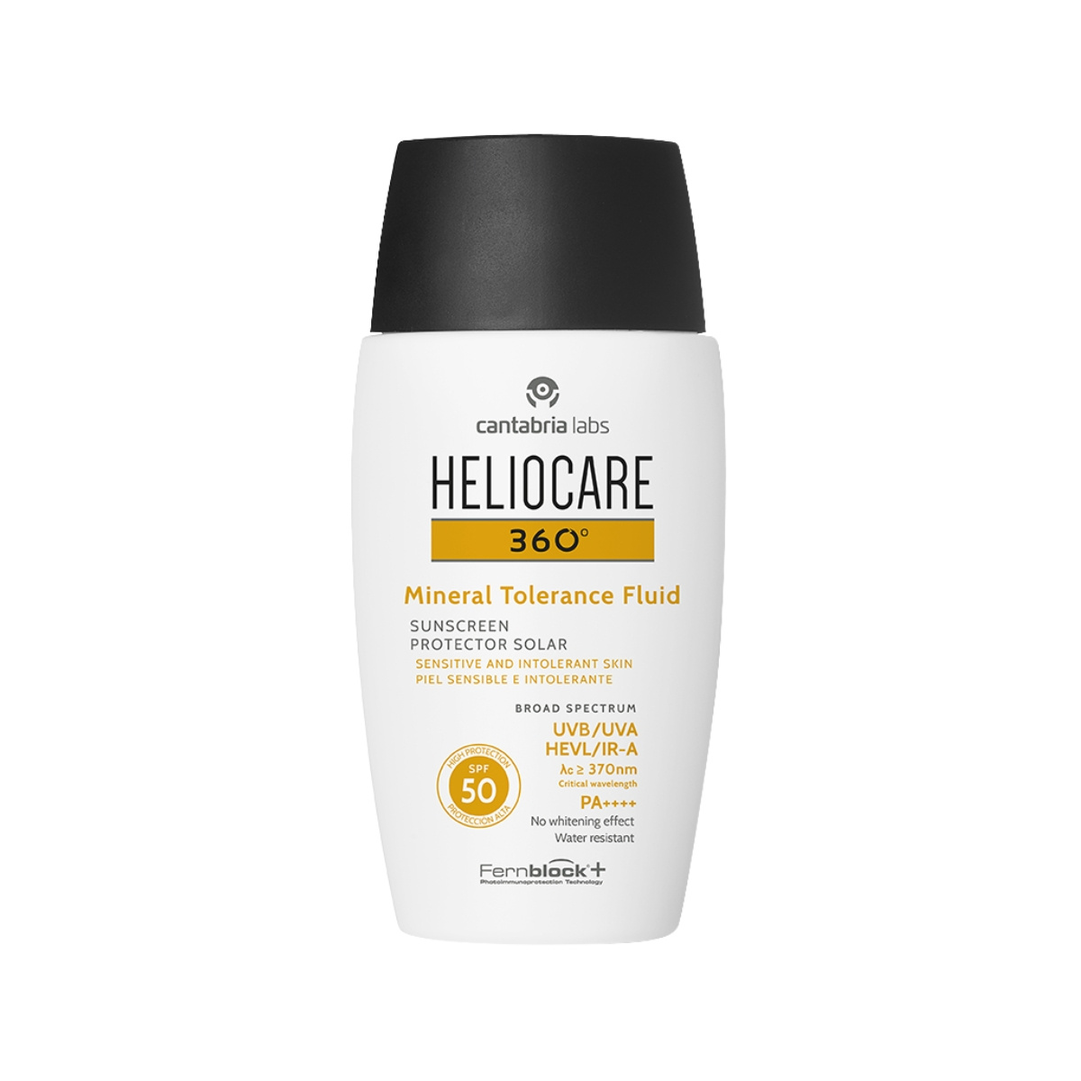 Heliocare 360° Mineral Tolerance Fluid Spf 50